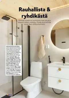 K-Rauta-mainoslehti voimassa 01.09.2025 alkaen | Sivu: 52 | Tuotteet: Kansi