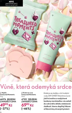 Náhled letáku Oriflame katalog č.02/2026 od 21.01.2026 | Strana: 10 | Produkty: Krém na ruce, Mýdlo, Marshmallow, Bonbóny