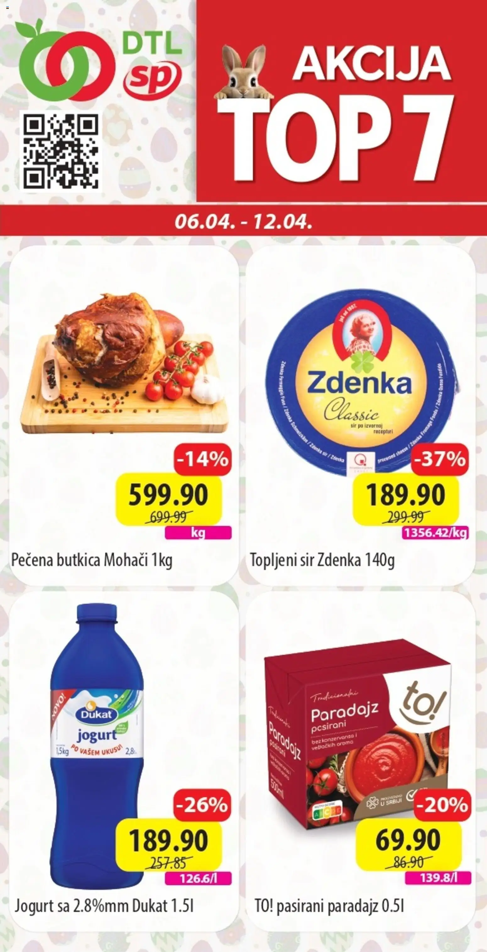 Senta Promet katalog - važi od 06.04.2026 | Strana: 1