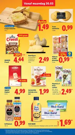 Hagelmix of lente-vlokken, 300 - 400 g - Voorbeeld van een folder van Lidl, geldig van 30.03.2026 | Pagina: 22