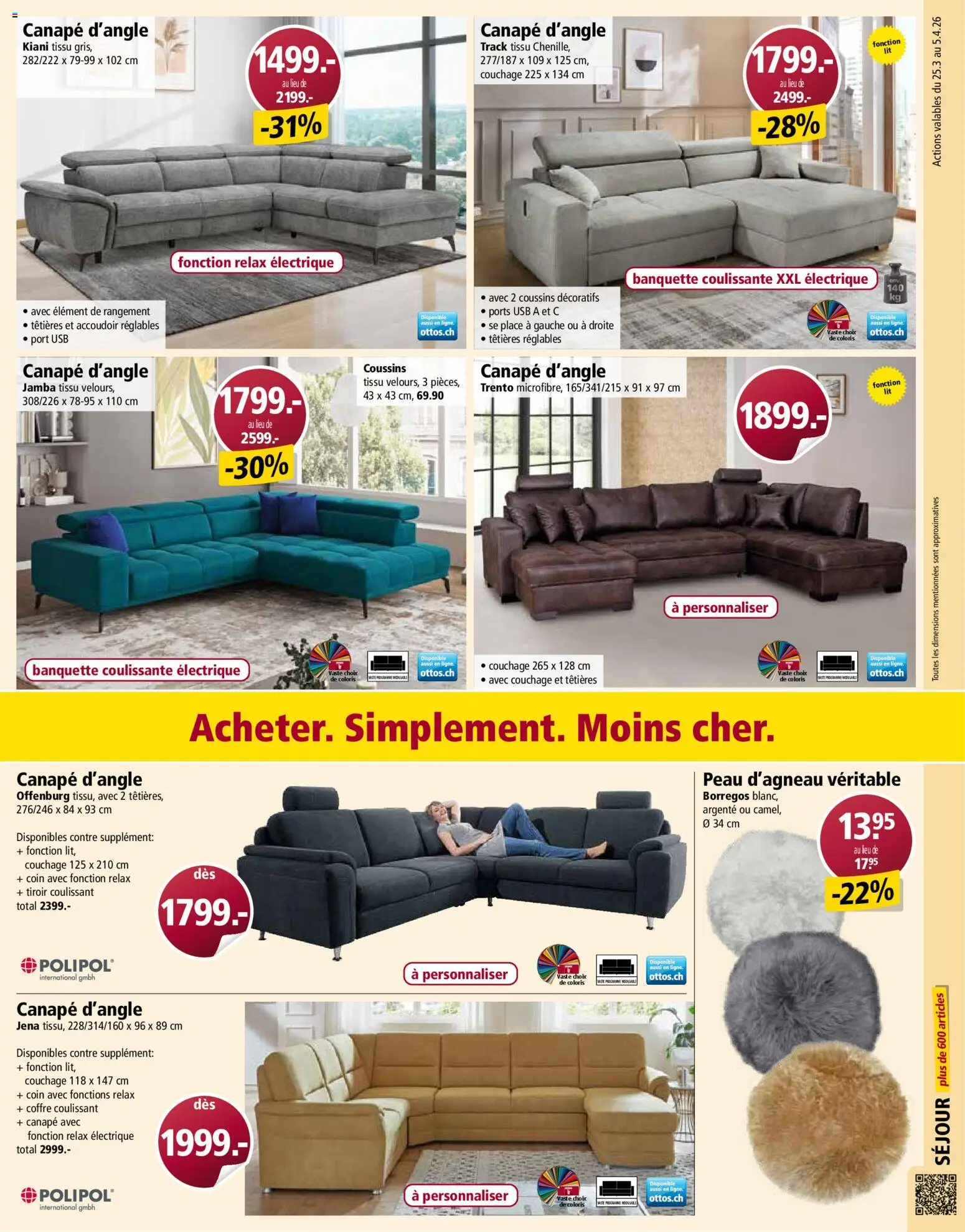 Otto's Aktionen FR – gültig ab 25.03.2026 | Seite: 23 | Produkte: Usb