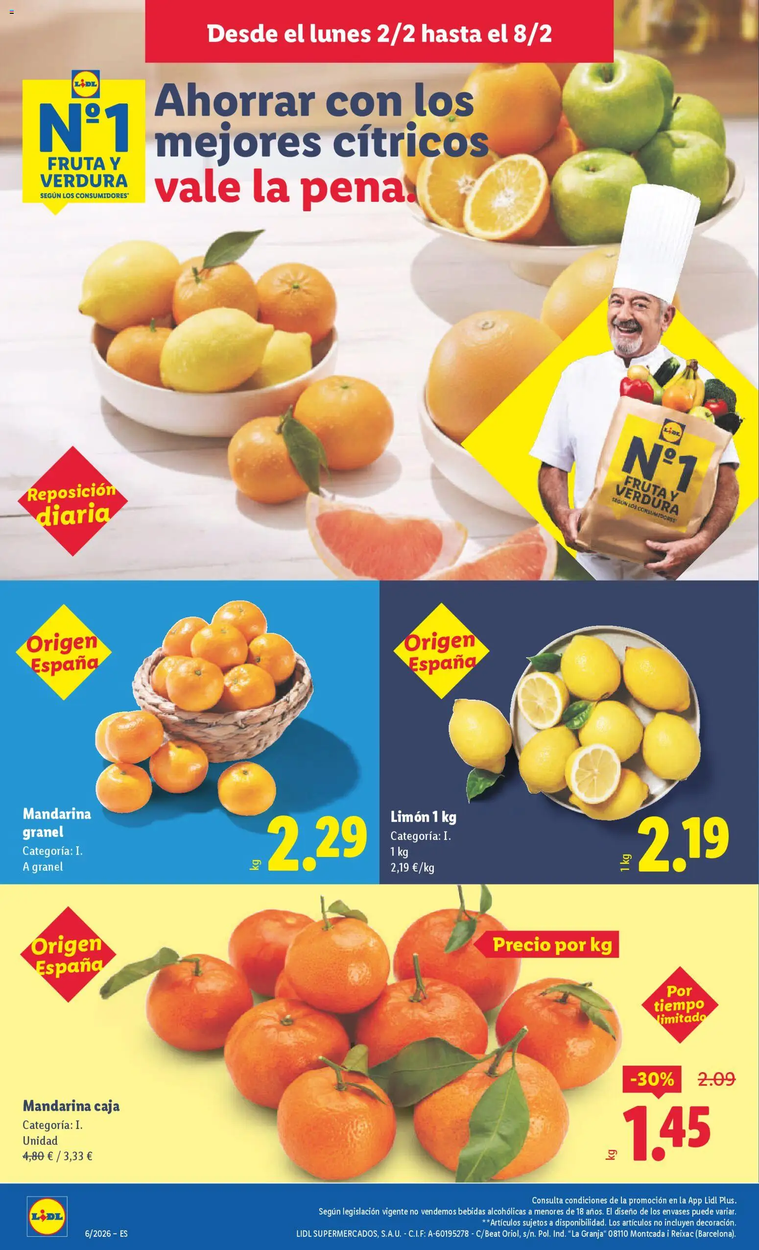 Lidl folleto │ válido desde el 02.02.2026 | Página: 2 | Productos: Caja