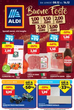 Anteprima del volantino Volantino Aldi	 valido a partire dal 08.12.2025