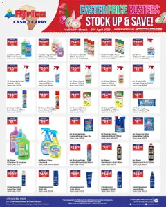 Africa Cash & Carry specials catalogue – valid from 19.03.2026 | Page: 28