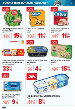 Ofertele Carrefour valabile de la 25.03.2026 | Pagină: 37 | Produse: Ulei, Oțet, Sos, Usturoi