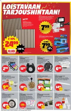 Tokmanni-mainoslehti voimassa 27.10.2025 alkaen | Sivu: 20