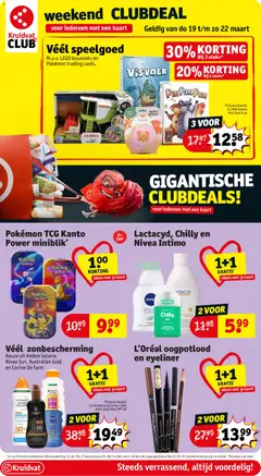 L'Oréal oogpotlood en eyeliner, L'Oréal oogpotlood en eyeliner - Voorbeeld van een folder van Kruidvat, geldig van 17.03.2026 | Pagina: 46