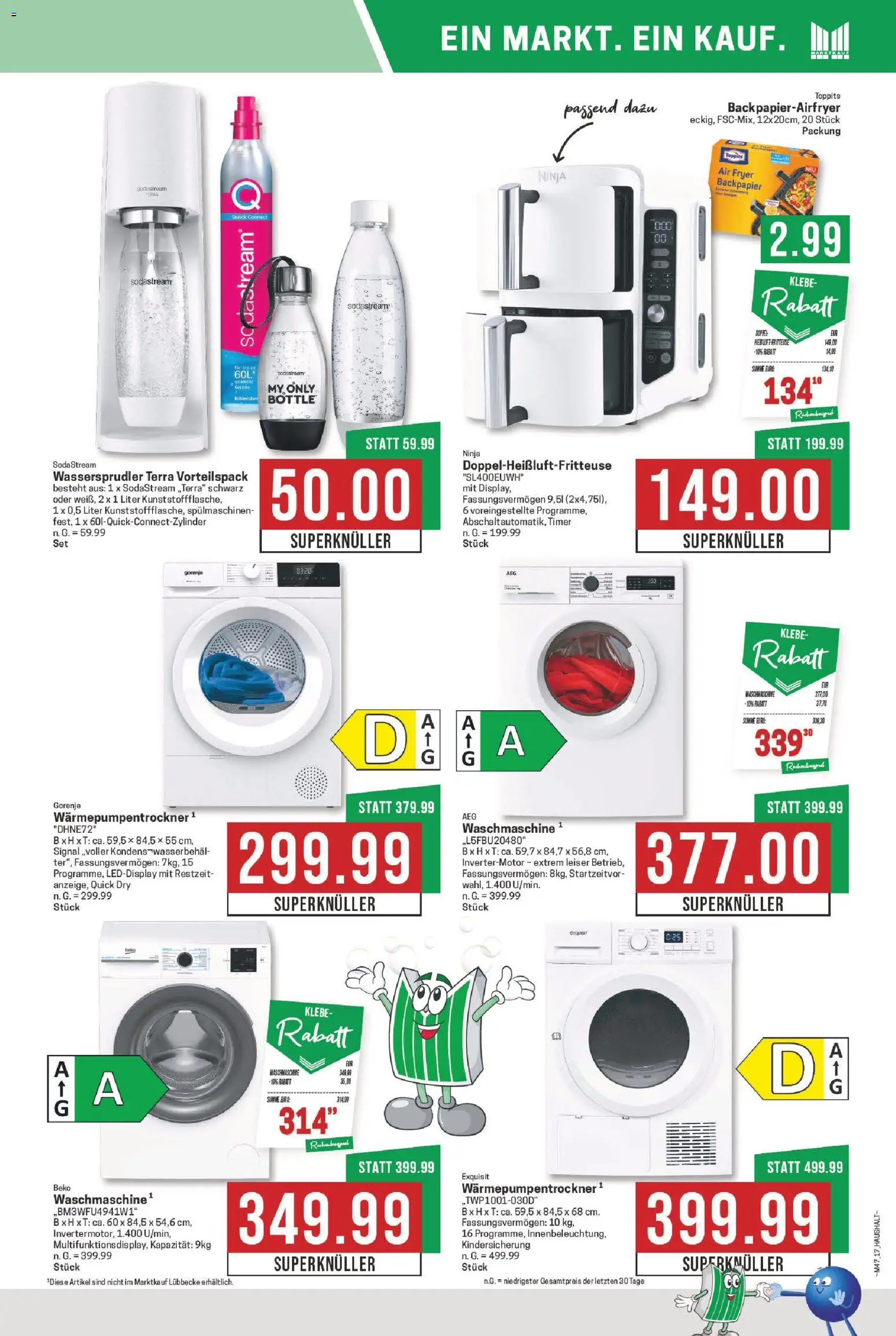 Marktkauf Prospekt 	 – gültig ab 17.11.2025 | Seite: 17