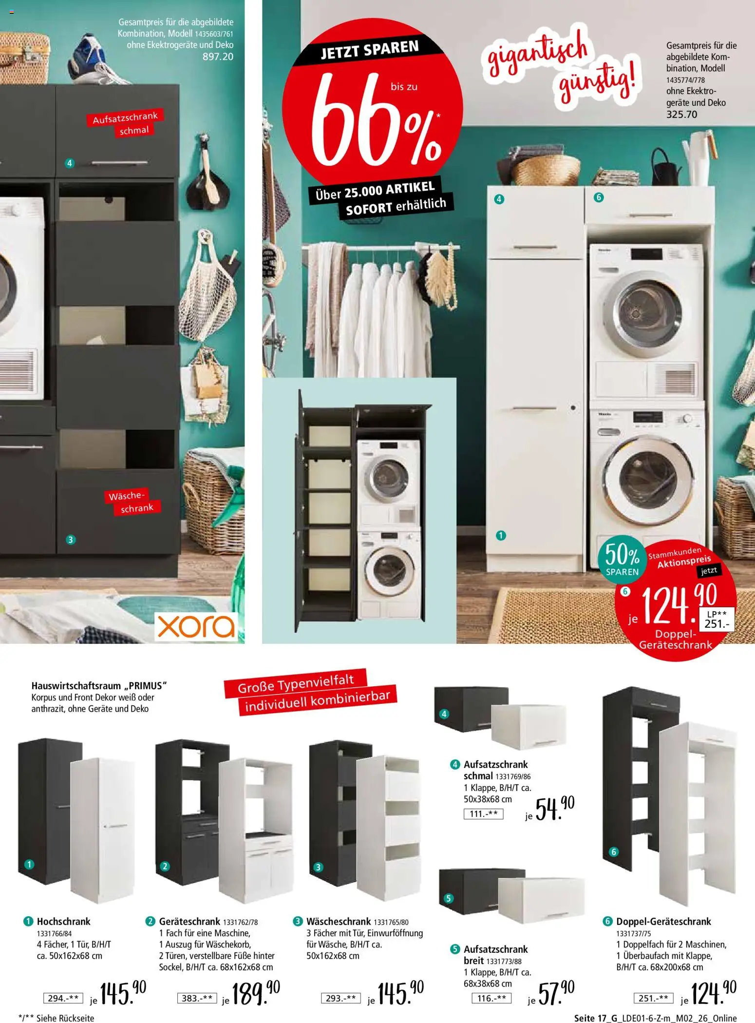 Zurbrüggen Z2 unschlagbar günstig – gültig ab 27.01.2026 | Seite: 35 | Produkte: Schrank, Hochschrank