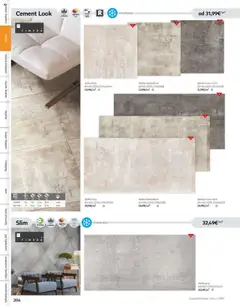 dlažba biela, 60×60; CEMLOOK60WH │ platný od 01.08.2024 | Strana: 312