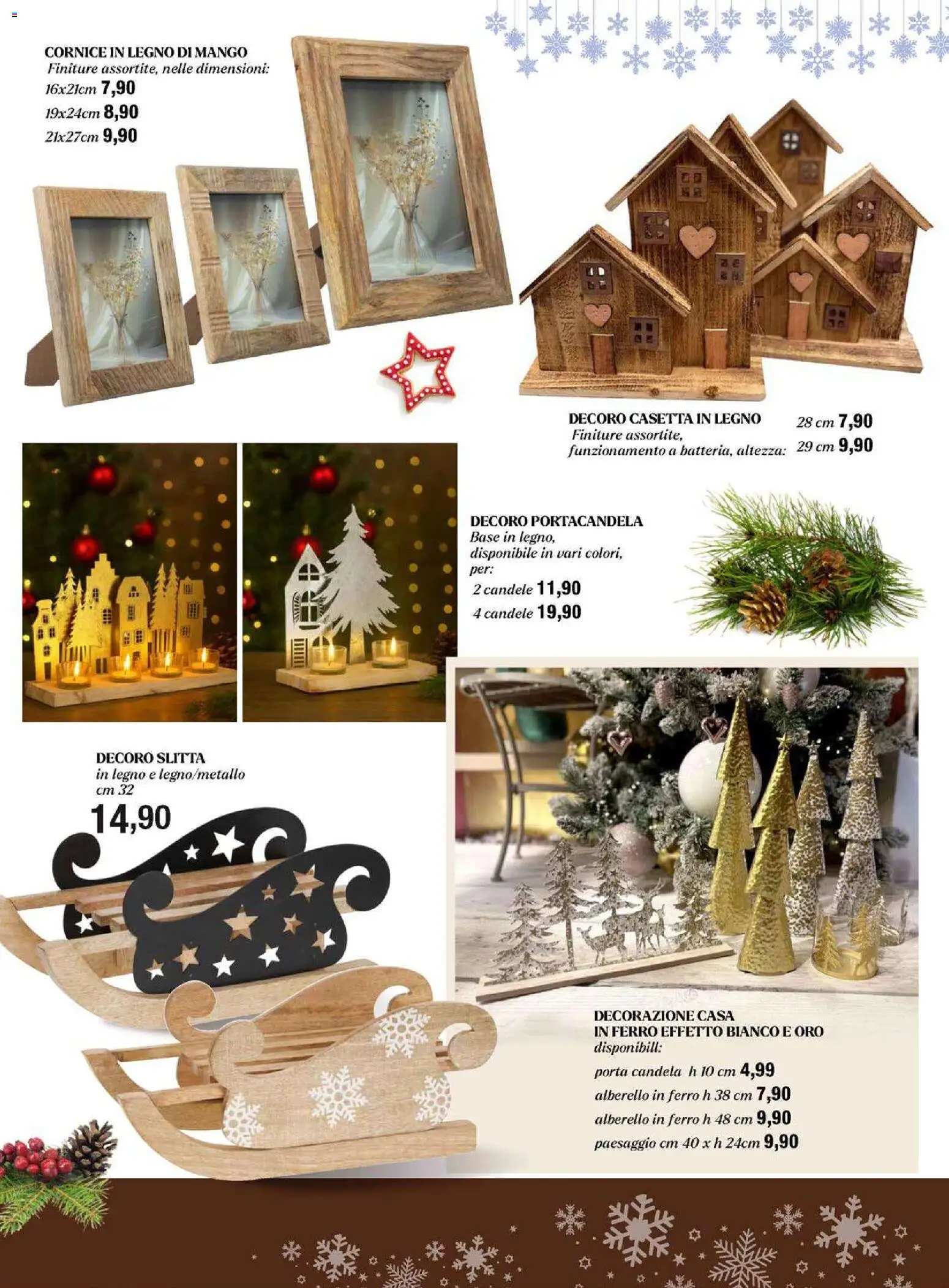 Volantino Emisfero del 30.10.2025 | Pagina: 11 | Prodotti: Mango, Candela