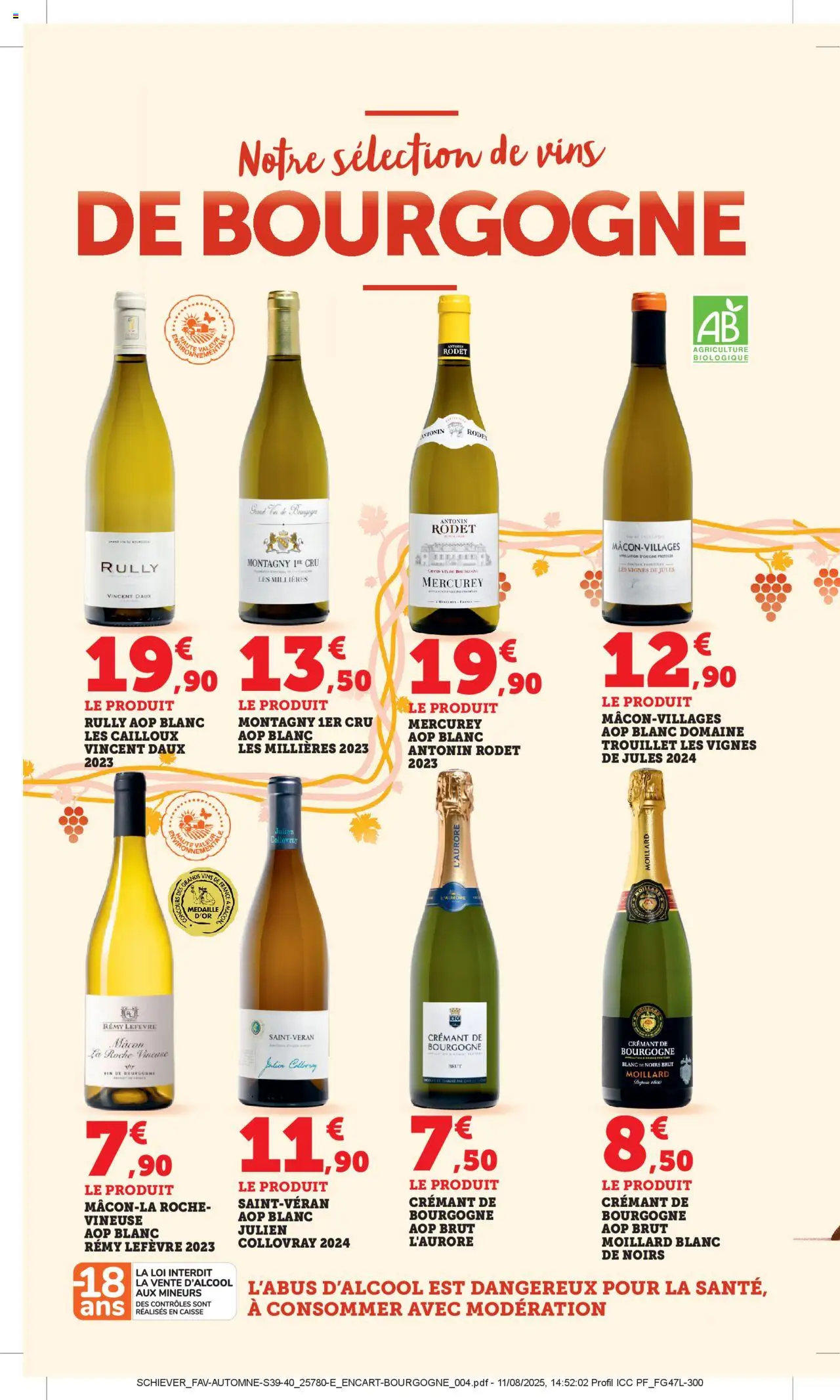  | Page: 40 | Produits: Crémant