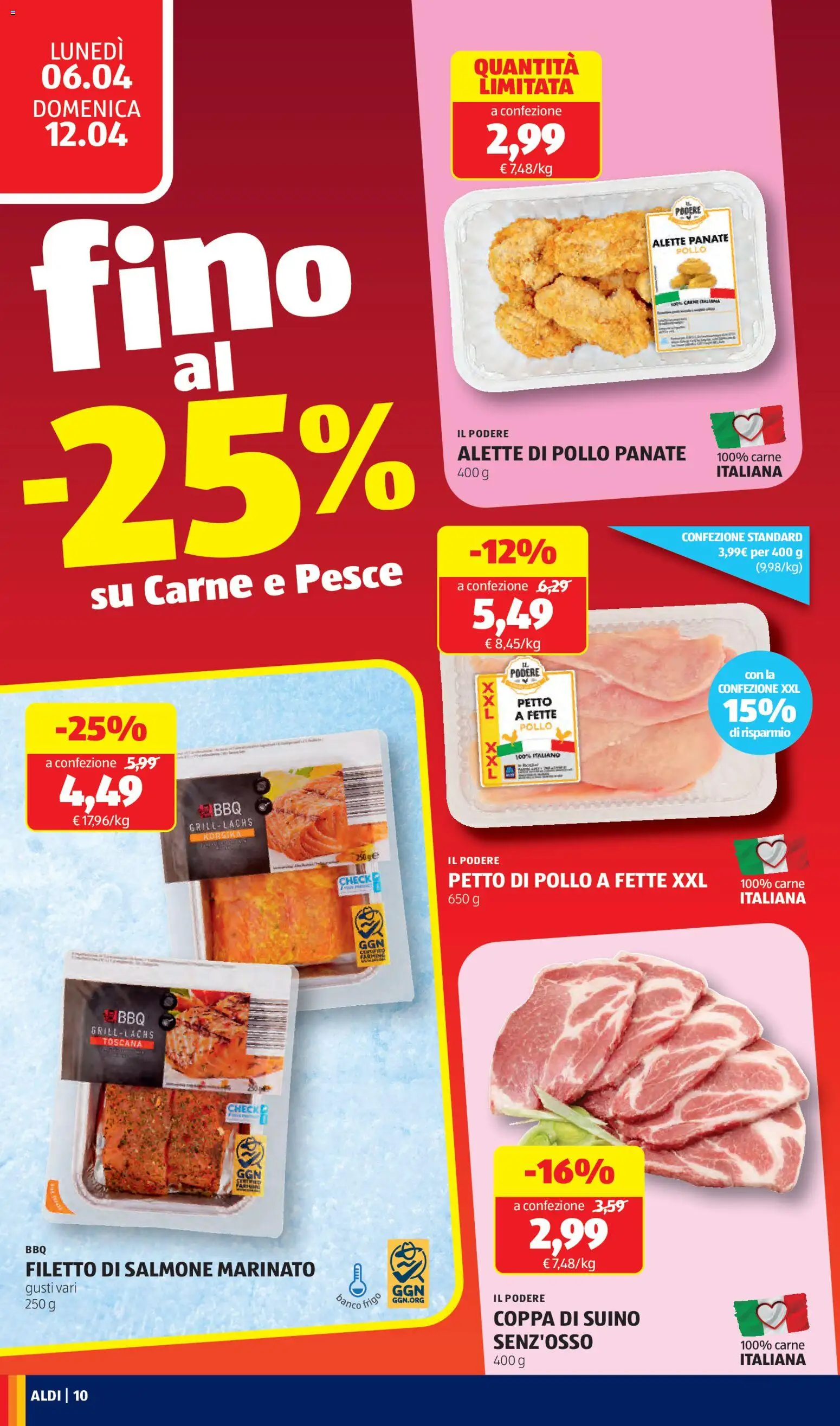 📣 Volantino Aldi dal 📅 06/04/2026 - Scopri le offerte ora!🔥 | Italy
