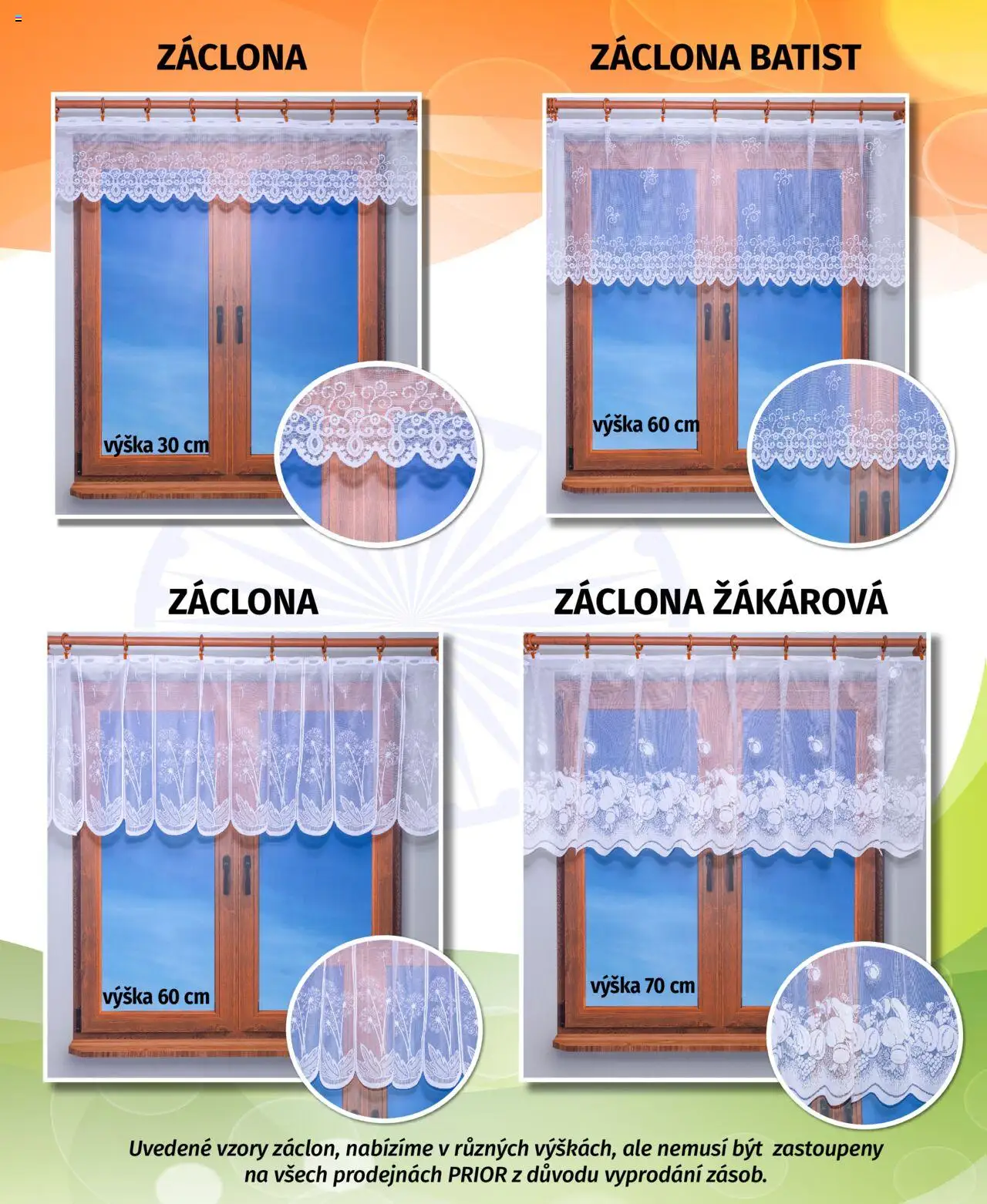 Prior - Katalog Záclon A Voálů od 21.05.2025 | Strana: 16