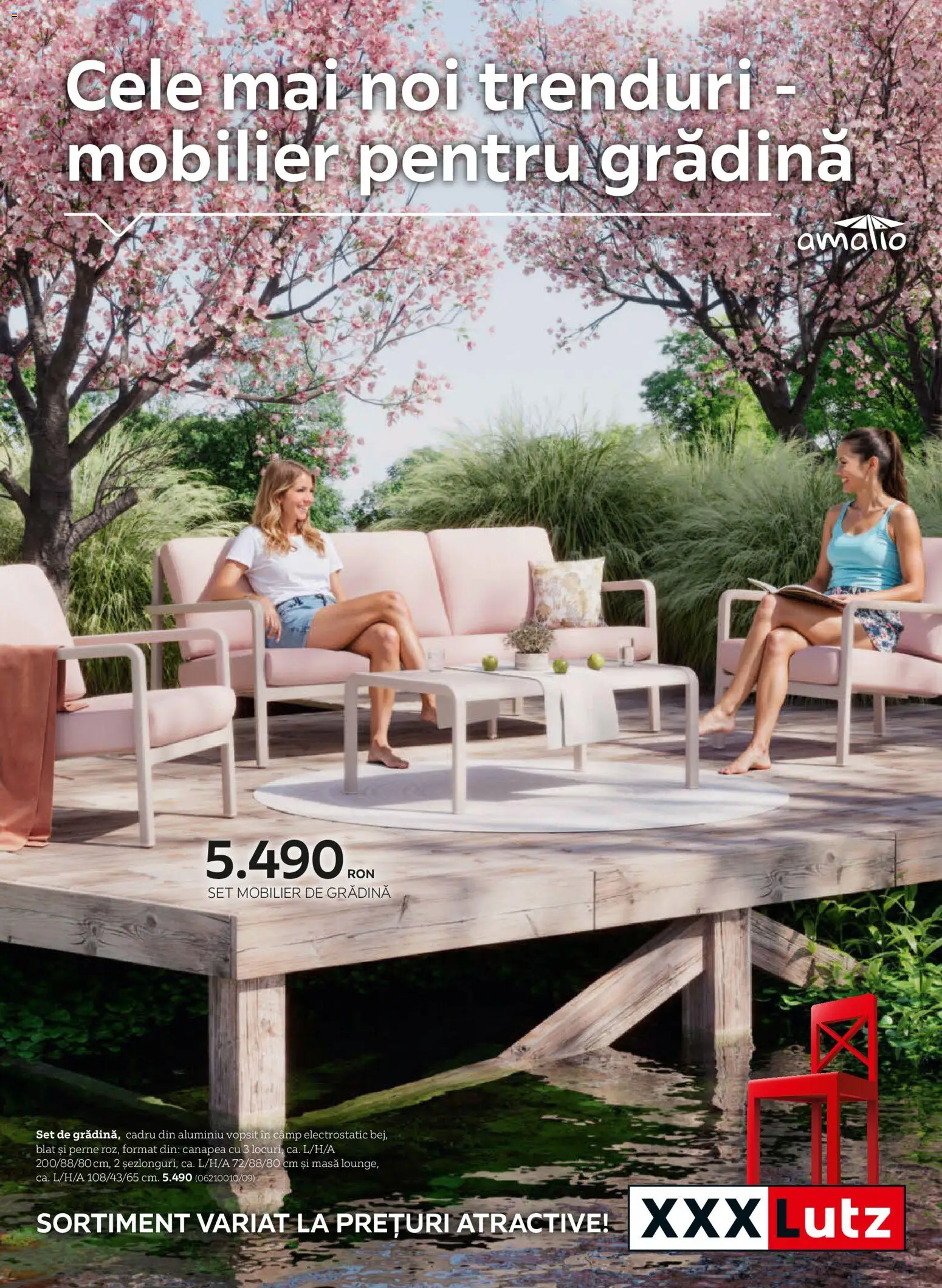 Noul catalog XXXLutz – valabil de la 09.03.2026 | Pagină: 1 | Produse: Canapea, Masă