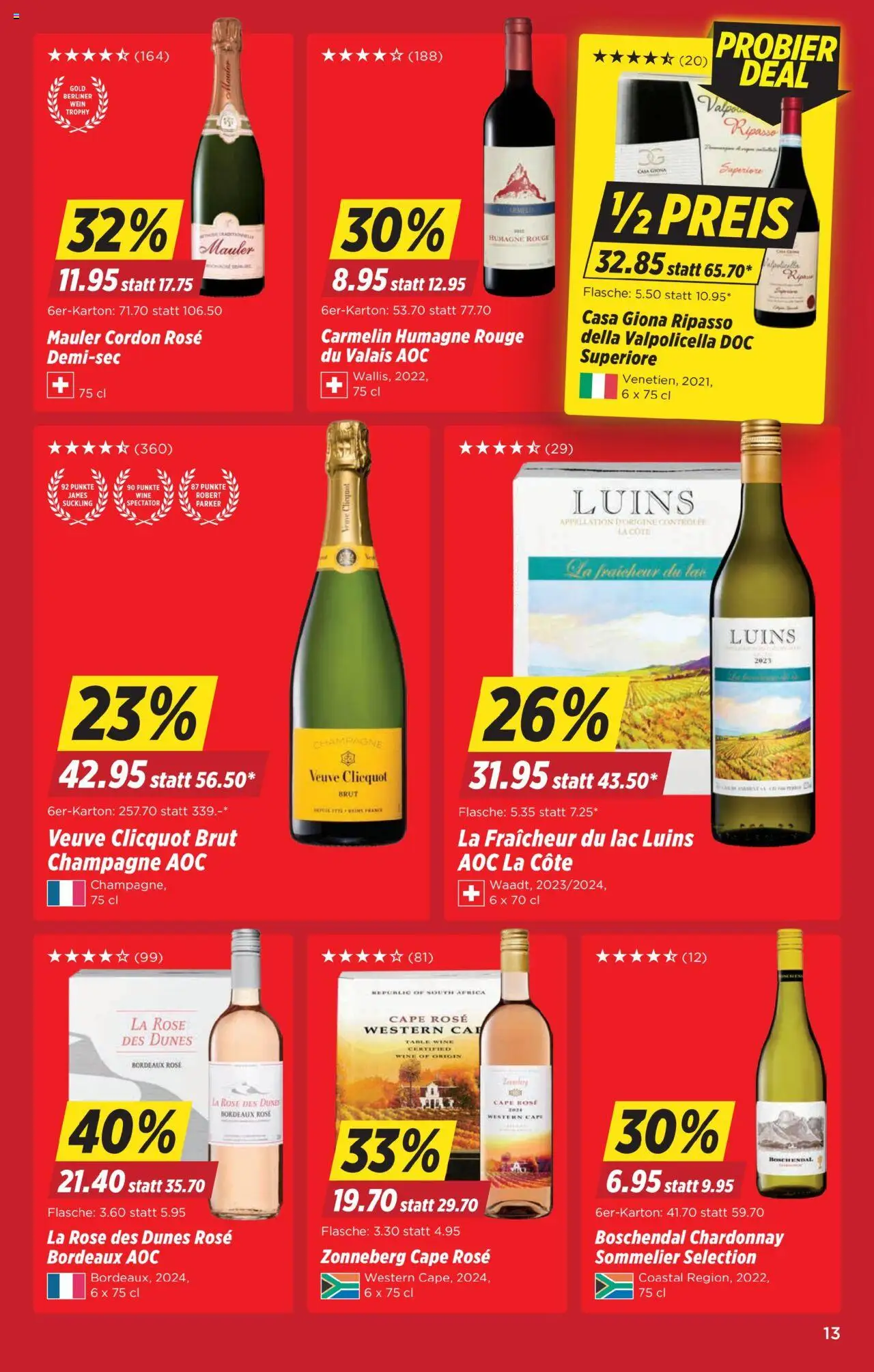 Denner Aktionen ab 01.07.2025 | Seite: 14 | Produkte: Milch