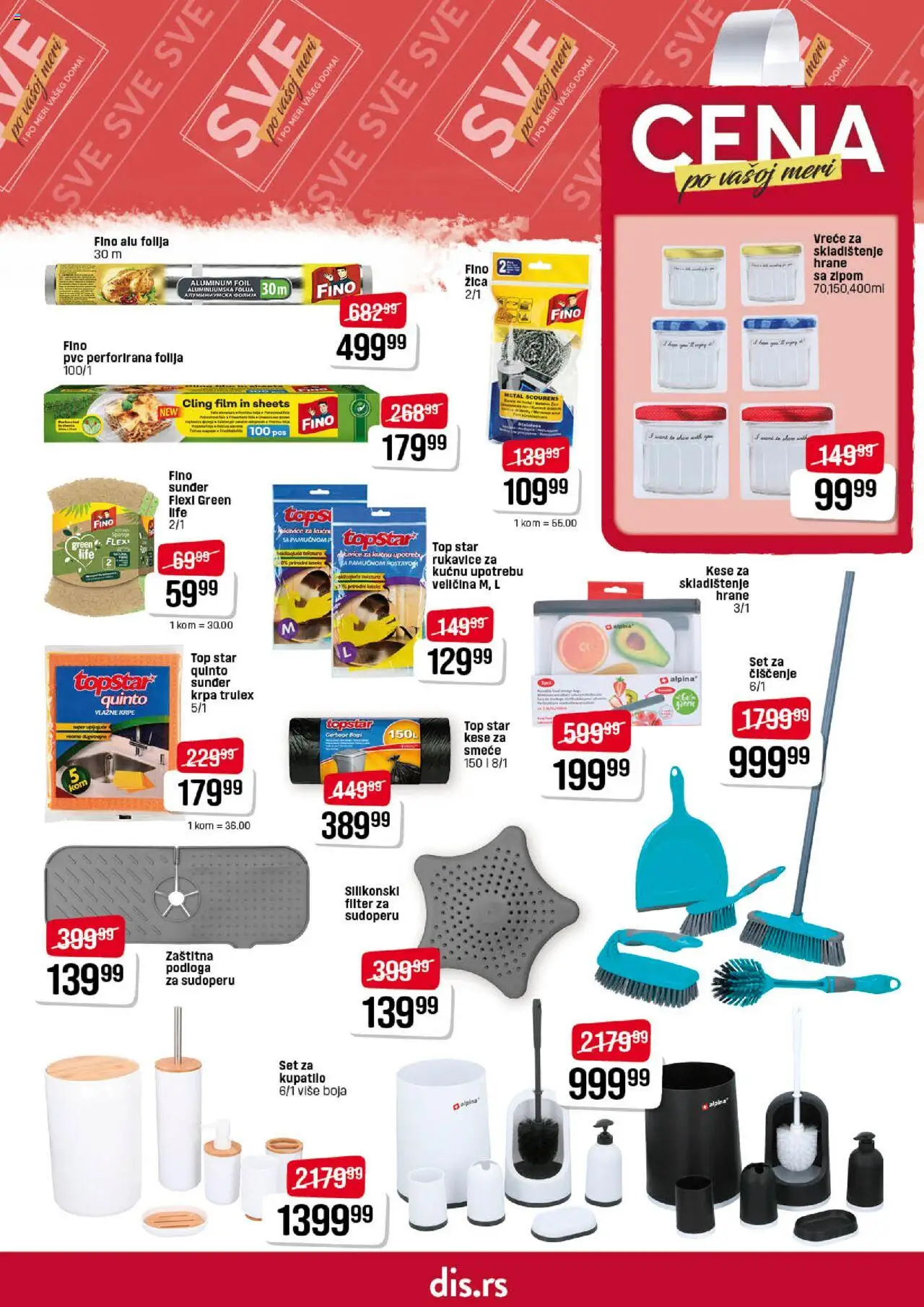 Super DIS katalog - važi od 31.07.2025 | Strana: 25 | Proizvode: Rukavice, Merci, Kupatilo