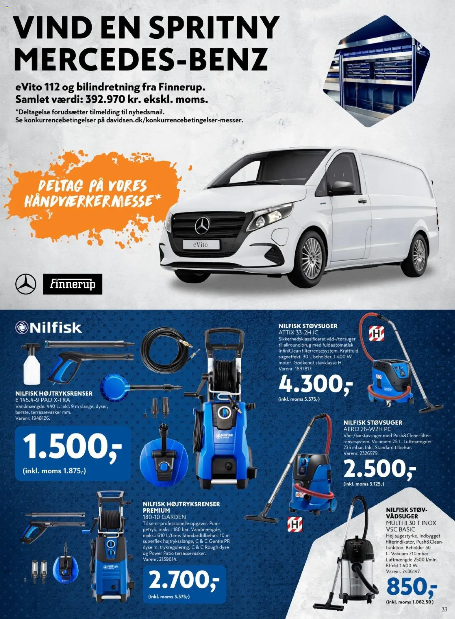 Davidsen tilbudsavis – gyldig fra 30.04.2026 | Side: 33 | Produkter: PC, Støvsuger