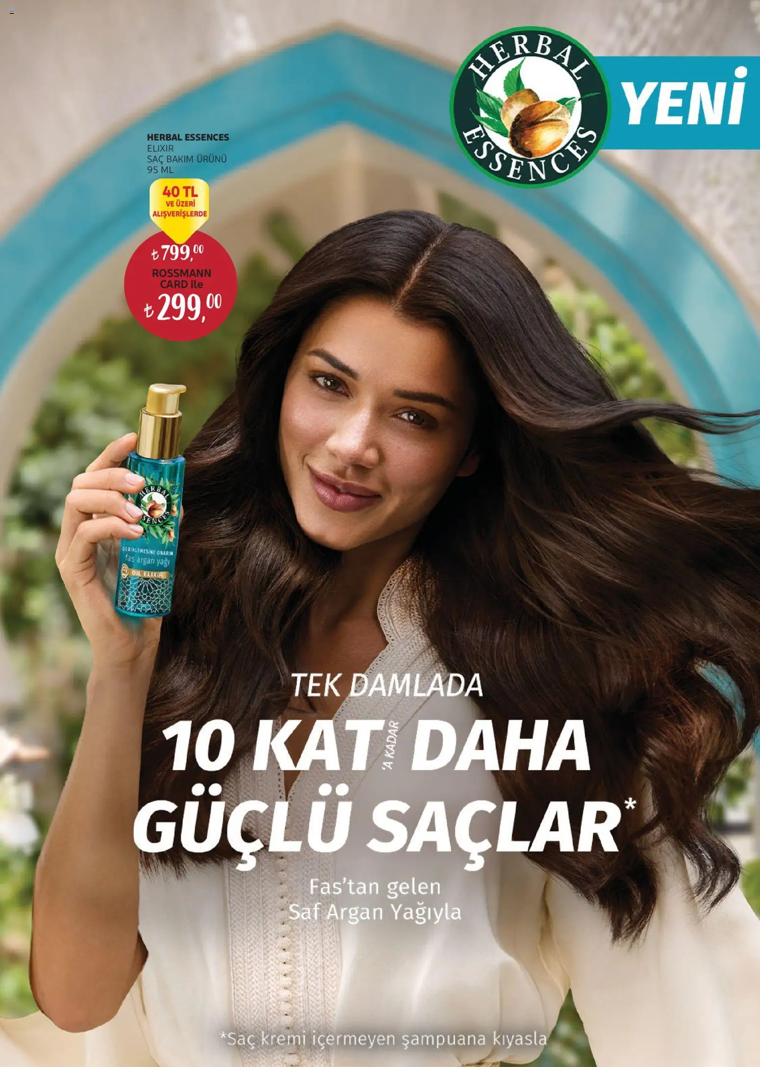 Rossmann - Saç Bakım Festivali Kataloğu - 01.04.2026 tarihinden itibaren geçerlidir | Sayfa: 11