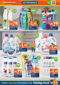 Anteprima del volantino Mister Risparmio volantino valido a partire dal 23.03.2026 | Pagina: 3 | Prodotti: Ammorbidente, Talco, Mango, Aceto