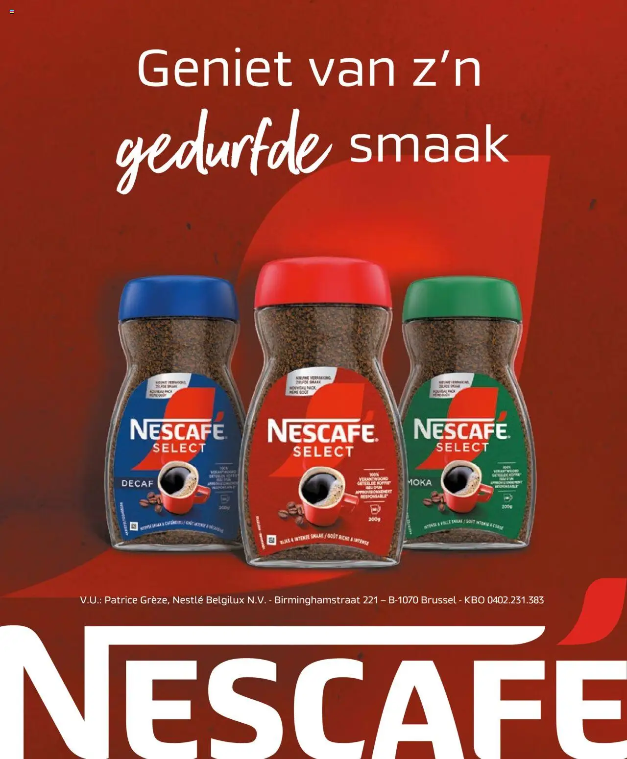{H1} | Pagina: 60 | Producten: Koffer, Nescafe