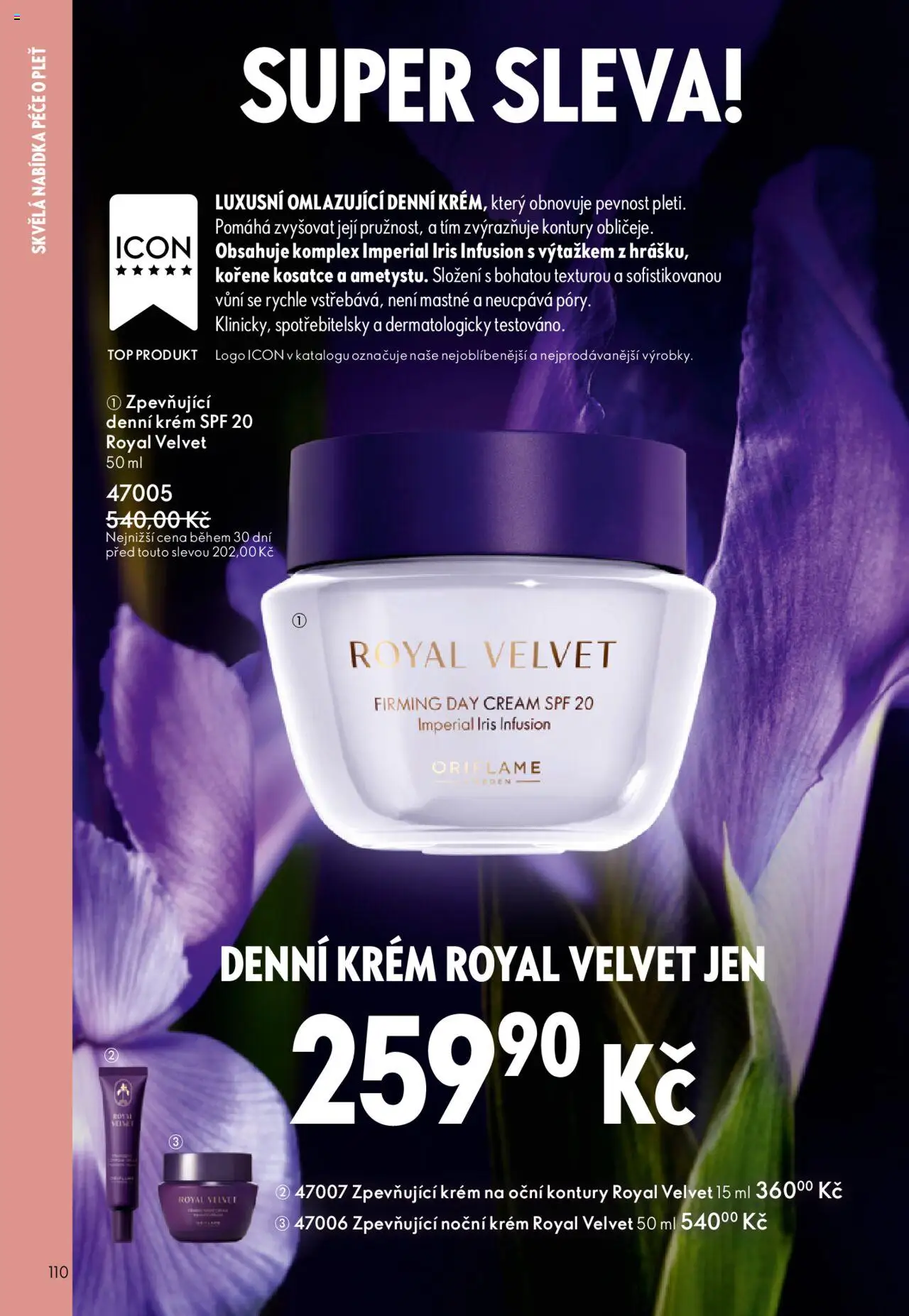 Oriflame katalog č.14/2025 od 01.10.2025 | Strana: 110 | Produkty: Krém, Velvet