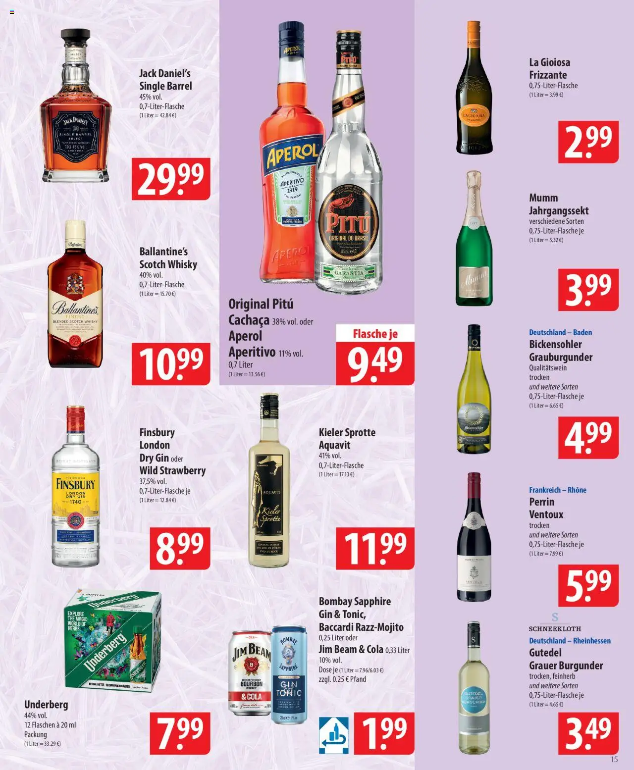 Famila Prospekt 	 – gültig ab 15.09.2025 | Seite: 15