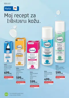 Balea BEAUTY EXPERT tečni piling za lice, tečni piling za lice 125 ml - pregled DM Drogerie kataloga - važi od 01.04.2026 | Strana: 10 | Proizvode: Krema, Piling, Toner, Tonik