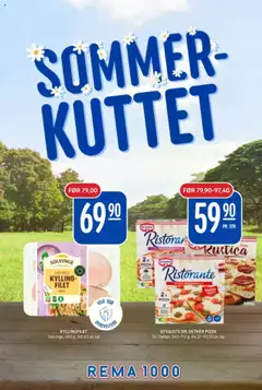 Forhåndsvisning av Rema 1000 kundeavis gyldig fra 21.07.2025