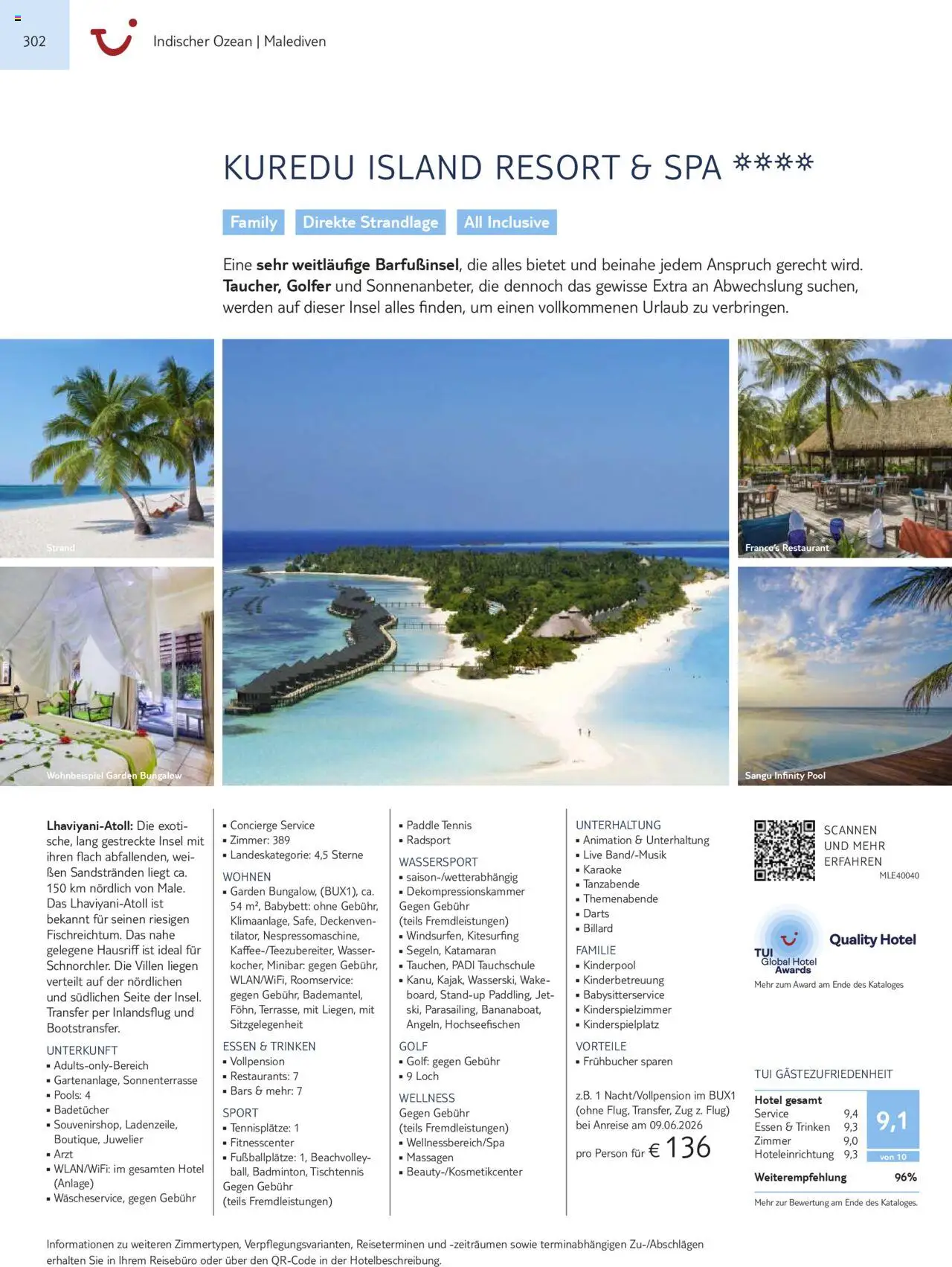 TUI Prospekt  Asien, Afrika, Orient & Indischer Ozean 2025/26 	 | 01.11.2025 | Wie erhält man einen begrenzten Rabatt? | Deutschland