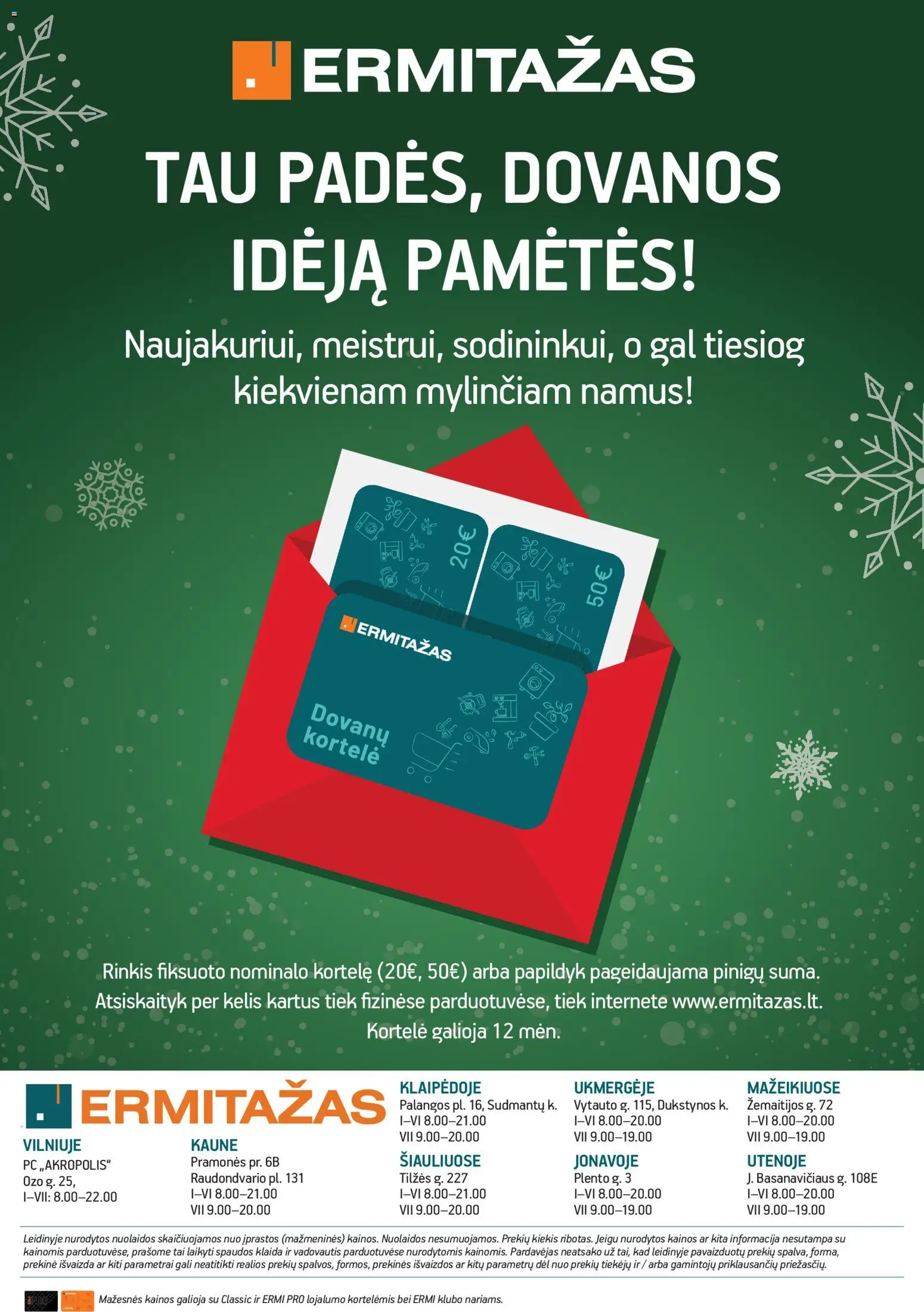 ERMITAŽAS akcijos nuo 03.11.2025 | Puslapis: 40