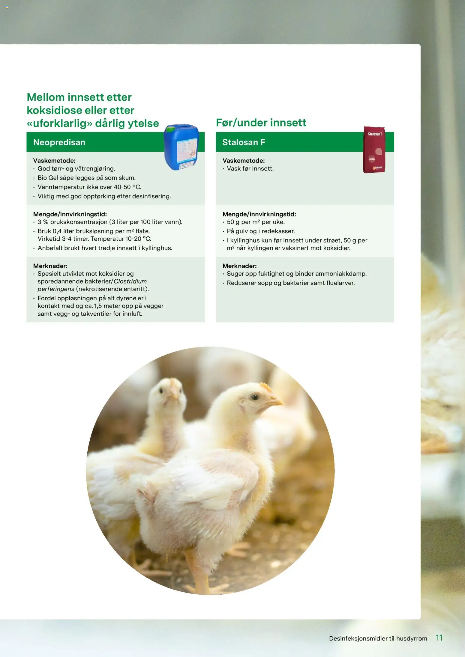 {H1} | Side: 11 | Produkter: Såpe, Kontakt, Sopp