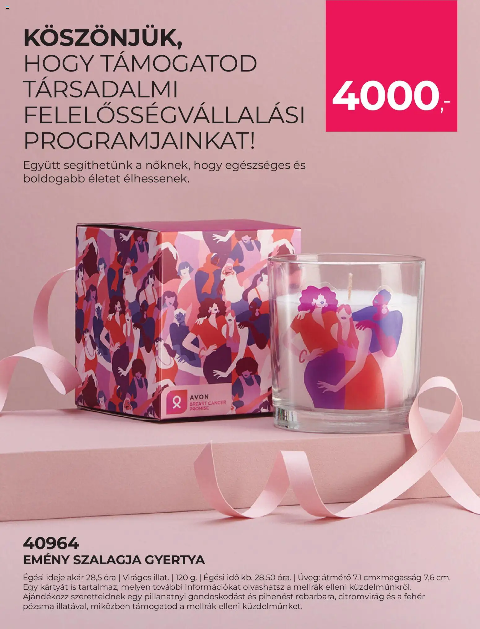 Avon akciós ujság - amely érvényes a következő dátumtól: 01.01.2026 | Oldal: 9 | Termékek: Gyertya, Óra