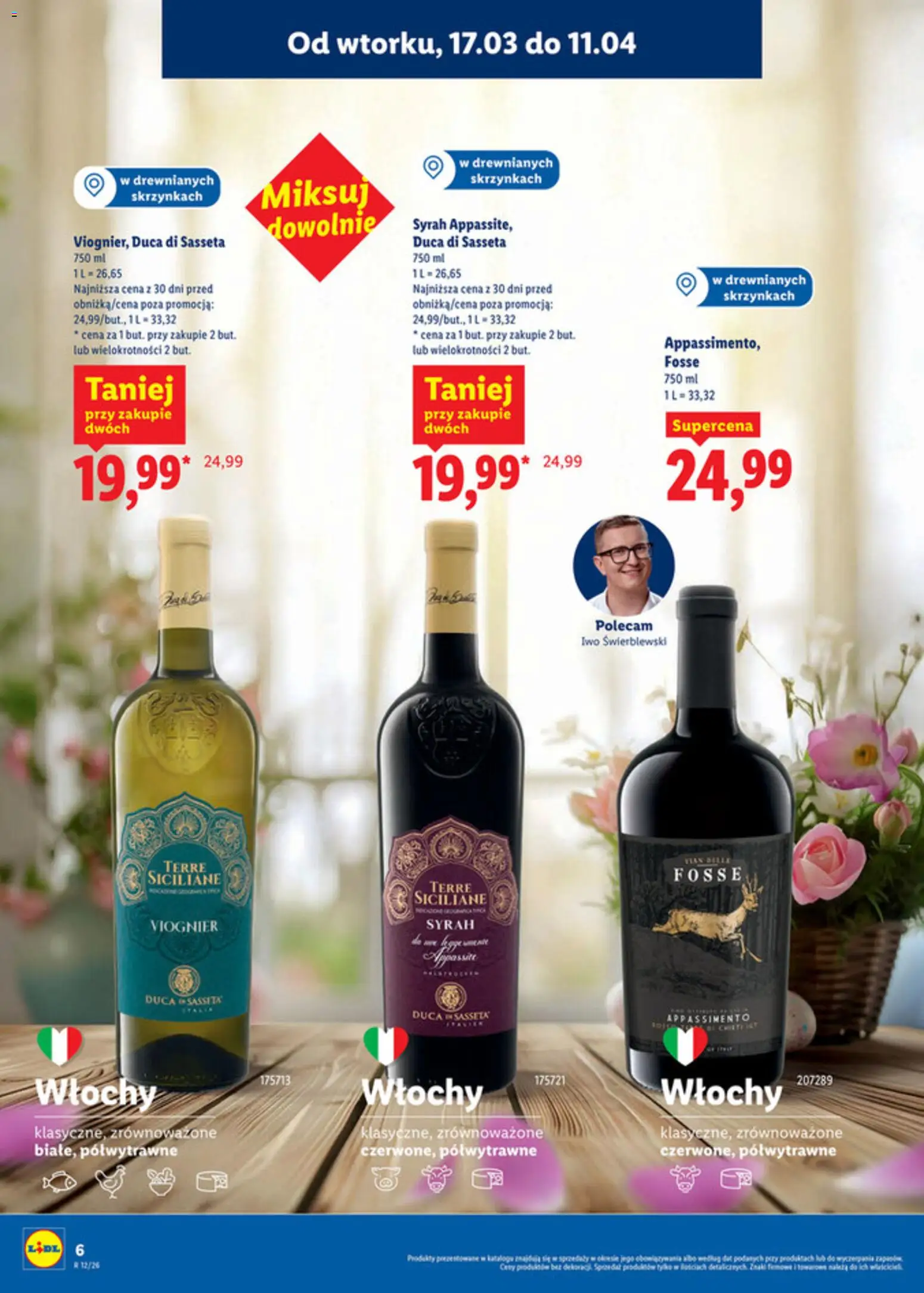 Lidl Katalog alkoholi mocnych i win od 17.03.2026 | Strona: 7
