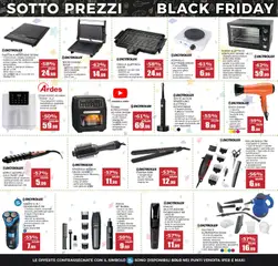 Anteprima del volantino Happy Casa - Black Friday valido a partire dal 05.11.2025 | Pagina: 12 | Prodotti: Friggitrice ad aria, Pizza, Pennello, USB