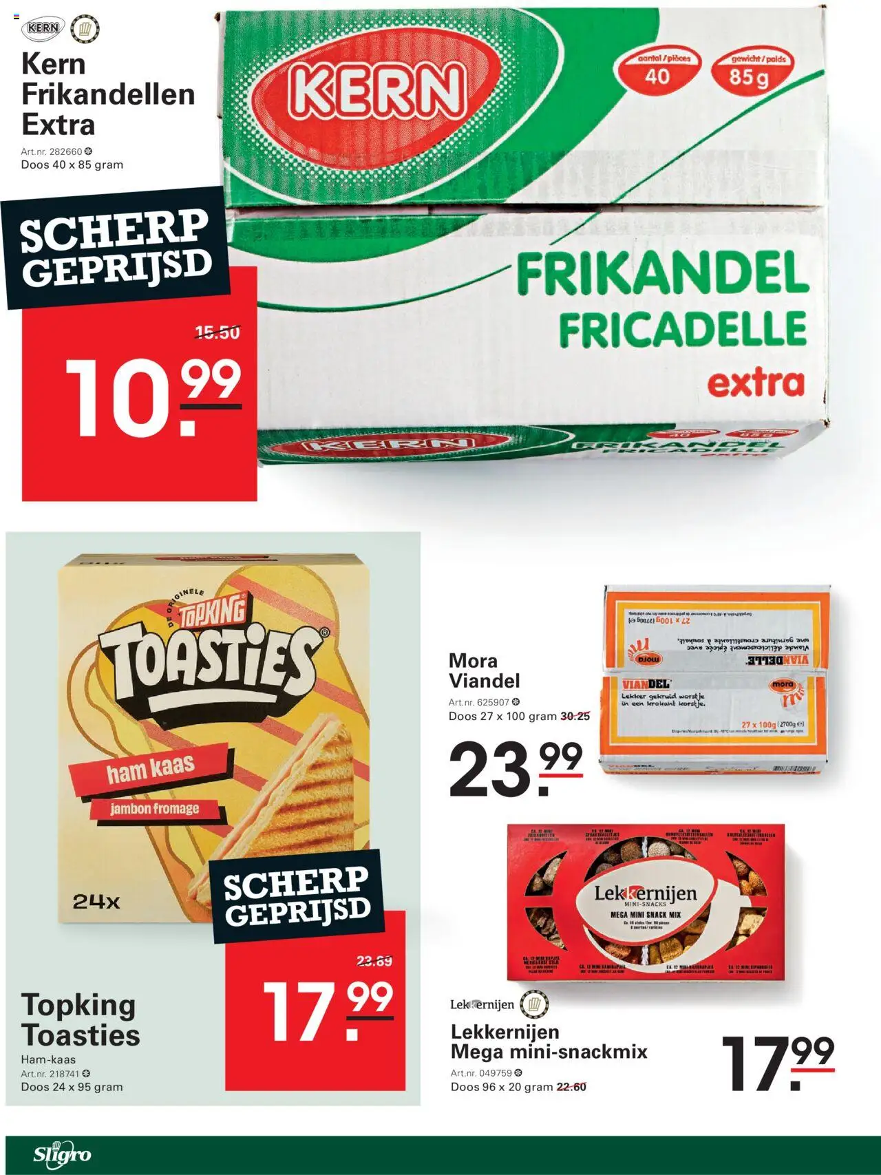  | Pagina: 14 | Producten: Kaas, Ham, Worst, Gewicht