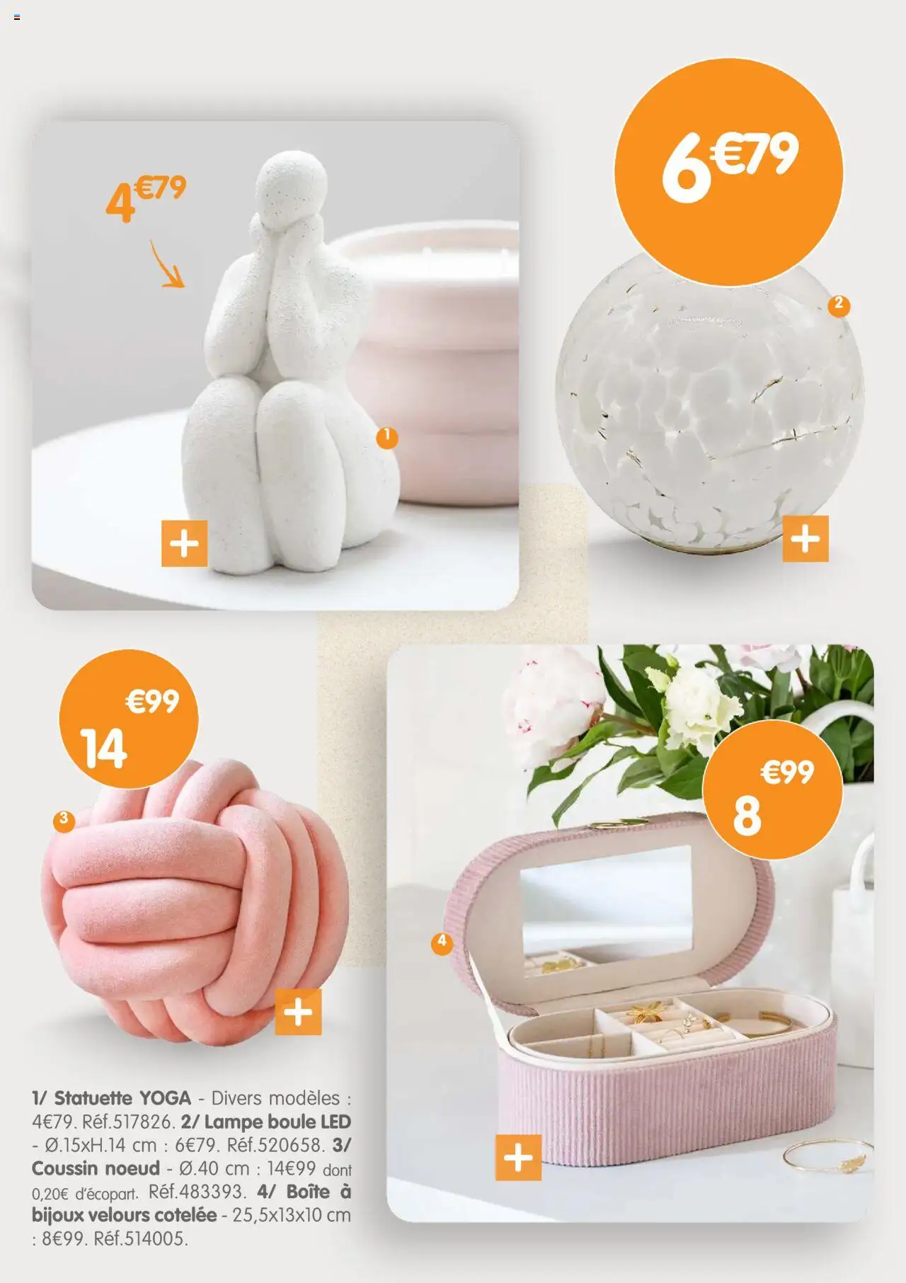 {H1} | Page: 9 | Produits: Lampe, Bijoux