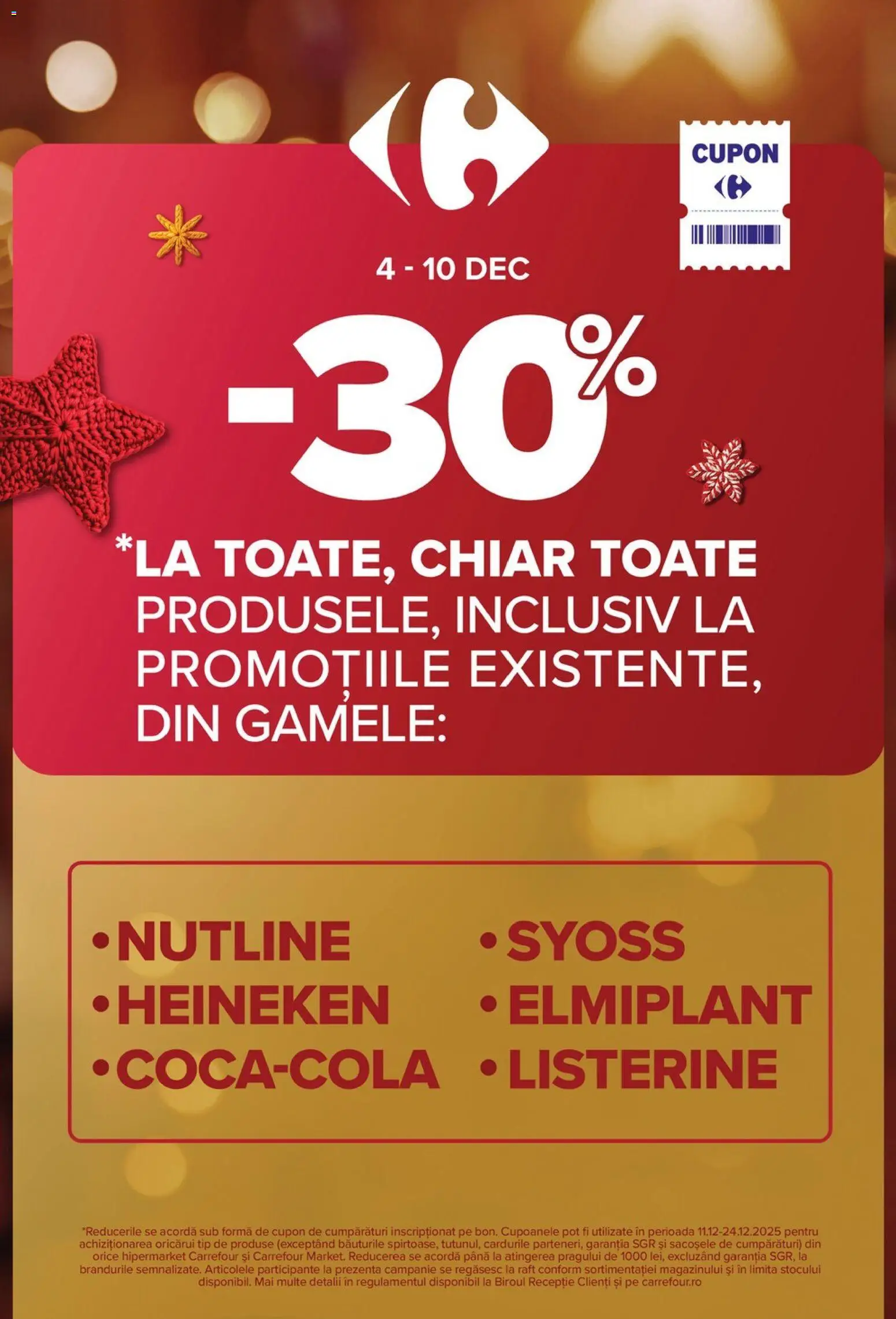 Noul catalog Carrefour – valabil de la 03.12.2025 | Pagină: 2 | Produse: Raft