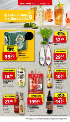 Lidl leták od 31.07.2025 | Strana: 20