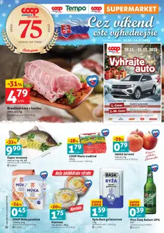 COOP Jednota leták platný od 12.12.2025