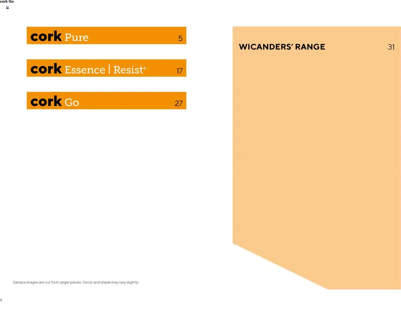 EKA Group Catalogue Wicanders από 07/01/2025 - τρέχουσες προσφορές - σε ισχύ από 07.01.2025 | Σελίδα: 64