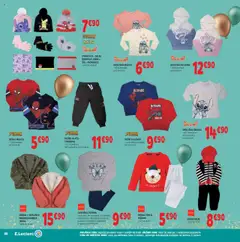 E.leclerc katalog akcije – veljaven od 15.10.2025 | Stran: 46 | Izdelki: Pižama, Majica, Pulover, Sal