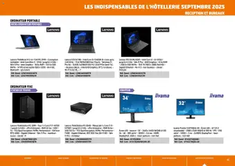 Rexel - Prévisualisation de Rexel - Brochure les indispensables de l'Hôtellerie valide à partir de 26.11.2025 | Page: 41