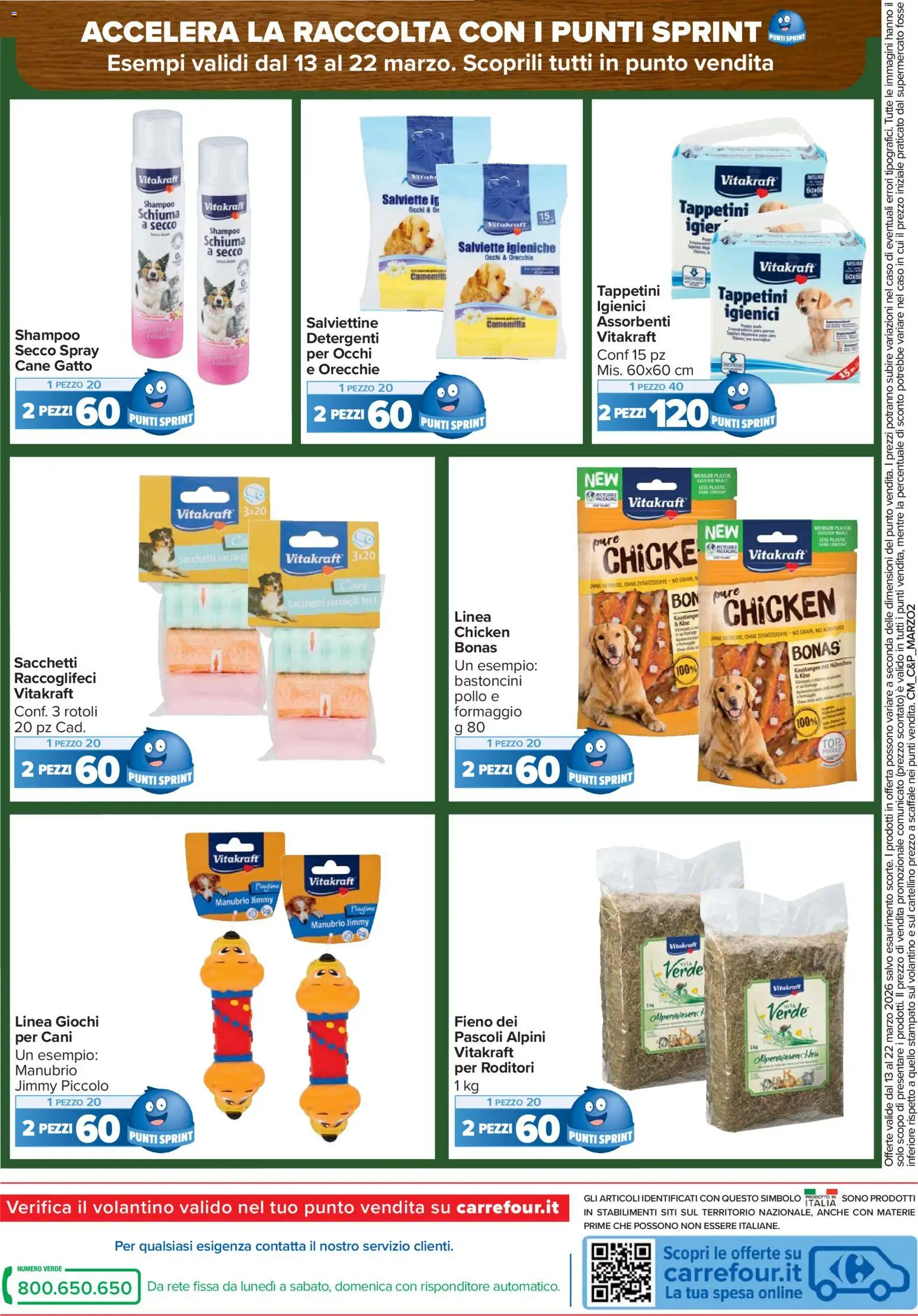 Volantino Carrefour del 13.03.2026 | Pagina: 18 | Prodotti: Shampoo, Pollo, Formaggio, Scaffale