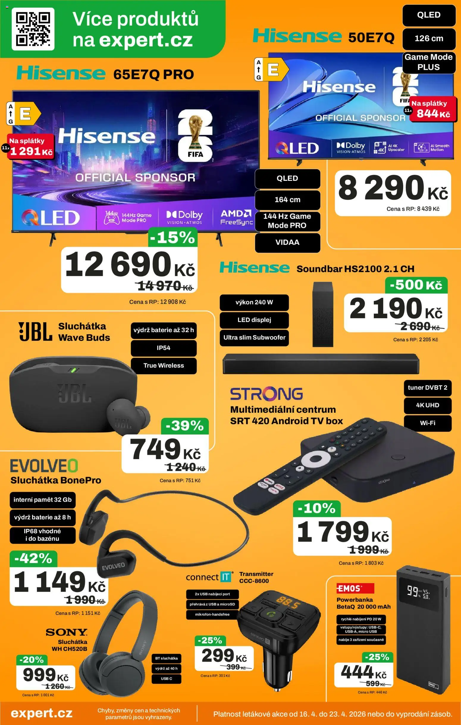 Expert elektro leták od 16.04.2026 | Strana: 4