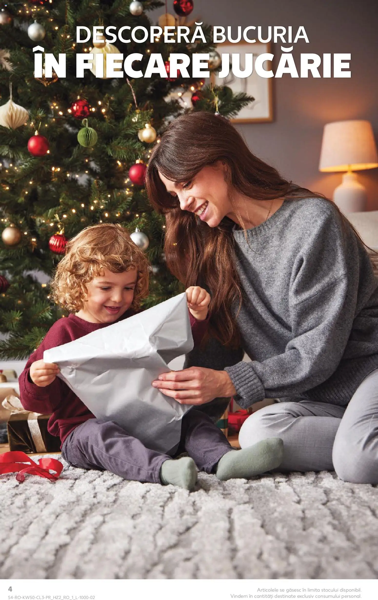 Kaufland RO akciós ujság - amely érvényes a következő dátumtól: 08.12.2025 | Oldal: 4