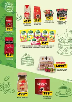 Tekijanka katalog - pregled Tekijanka kataloga - važi od 08.10.2025 | Strana: 4 | Proizvode: Mango, Doncafe, Kafa, Torta
