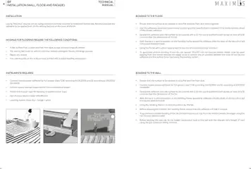 Preview of Rak Ceramics - Technical Manual and Installation Guide valid from 08.01.2026 | Page: 17 | Products: RAM, Salopette, Μαξιλάρι, Πούδρα