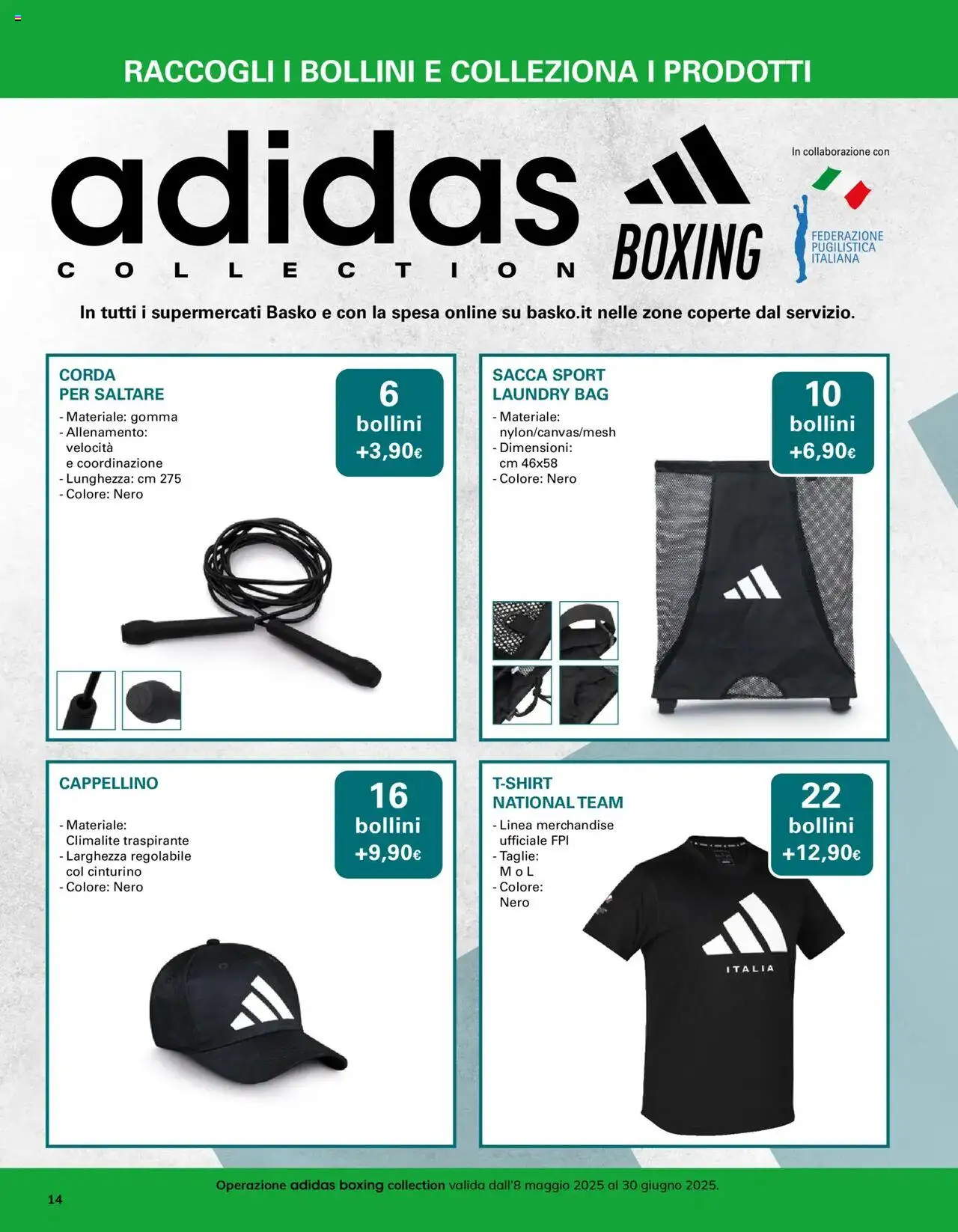 Volantino Basko del 08.05.2025 | Pagina: 14 | Prodotti: T-shirt