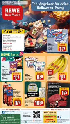 Rewe prospekt Recklinghausen	 ab 26.10.2025 gültig